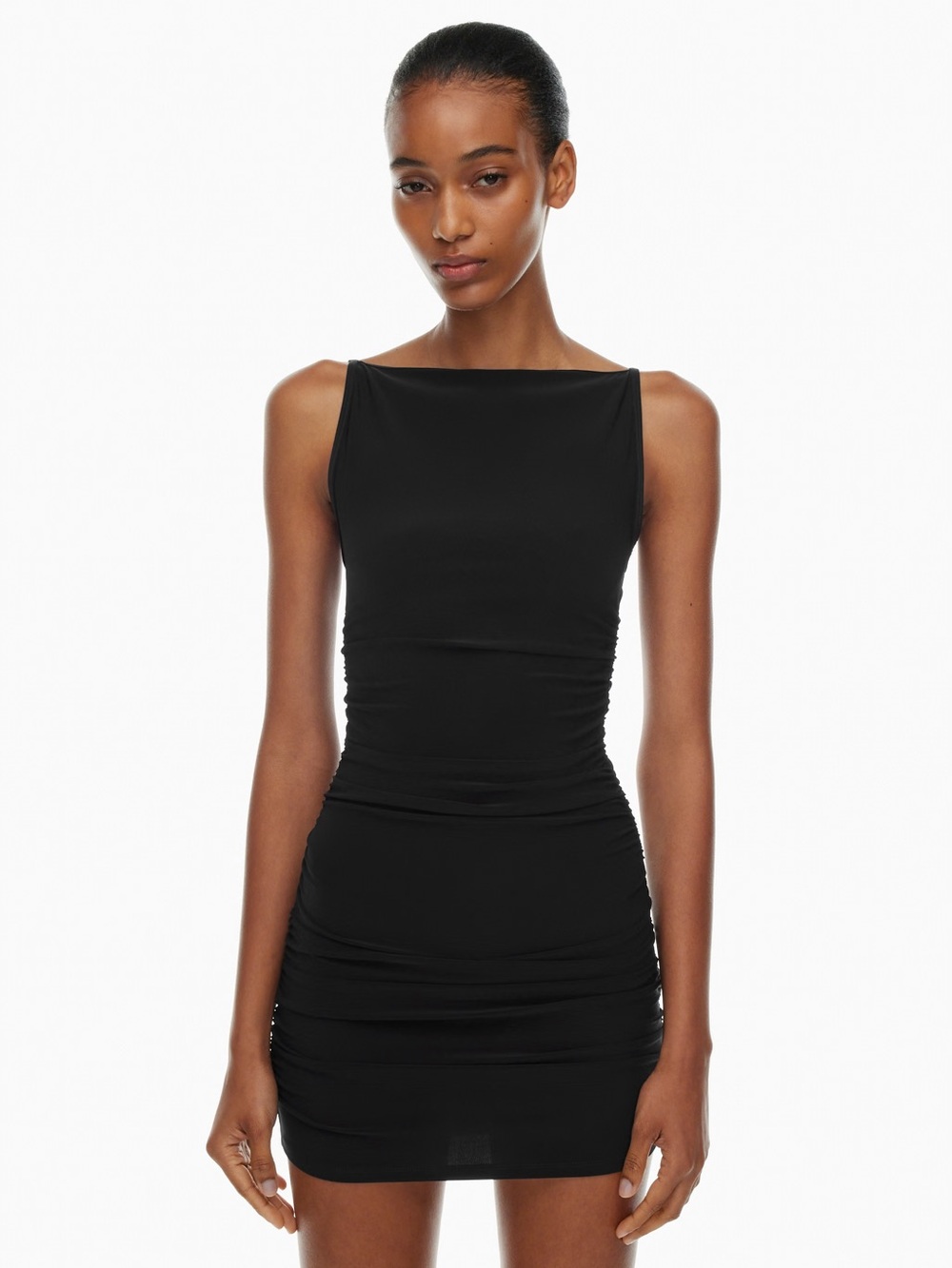 Aritzia babaton Sentiment Dress
Boatneck jersey mini dress NEW WITH TAGS